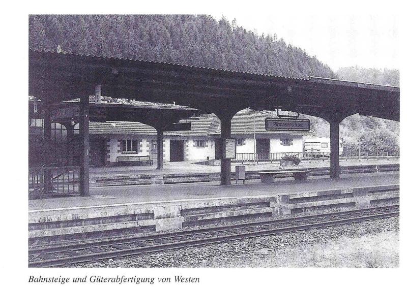 Bahnsteige und Gueterabfertigung -800